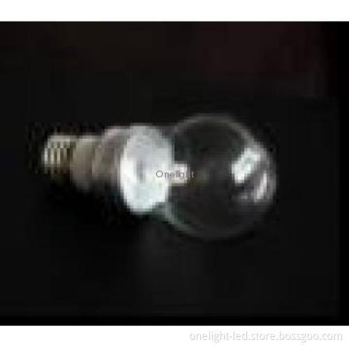 E27- 4W High Power LED clear bulbs, power LED bulbs,high power led bul